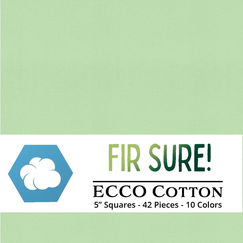 EC-Fir Sure-Stamp / ECCO Cotton - Fir Sure Stamp