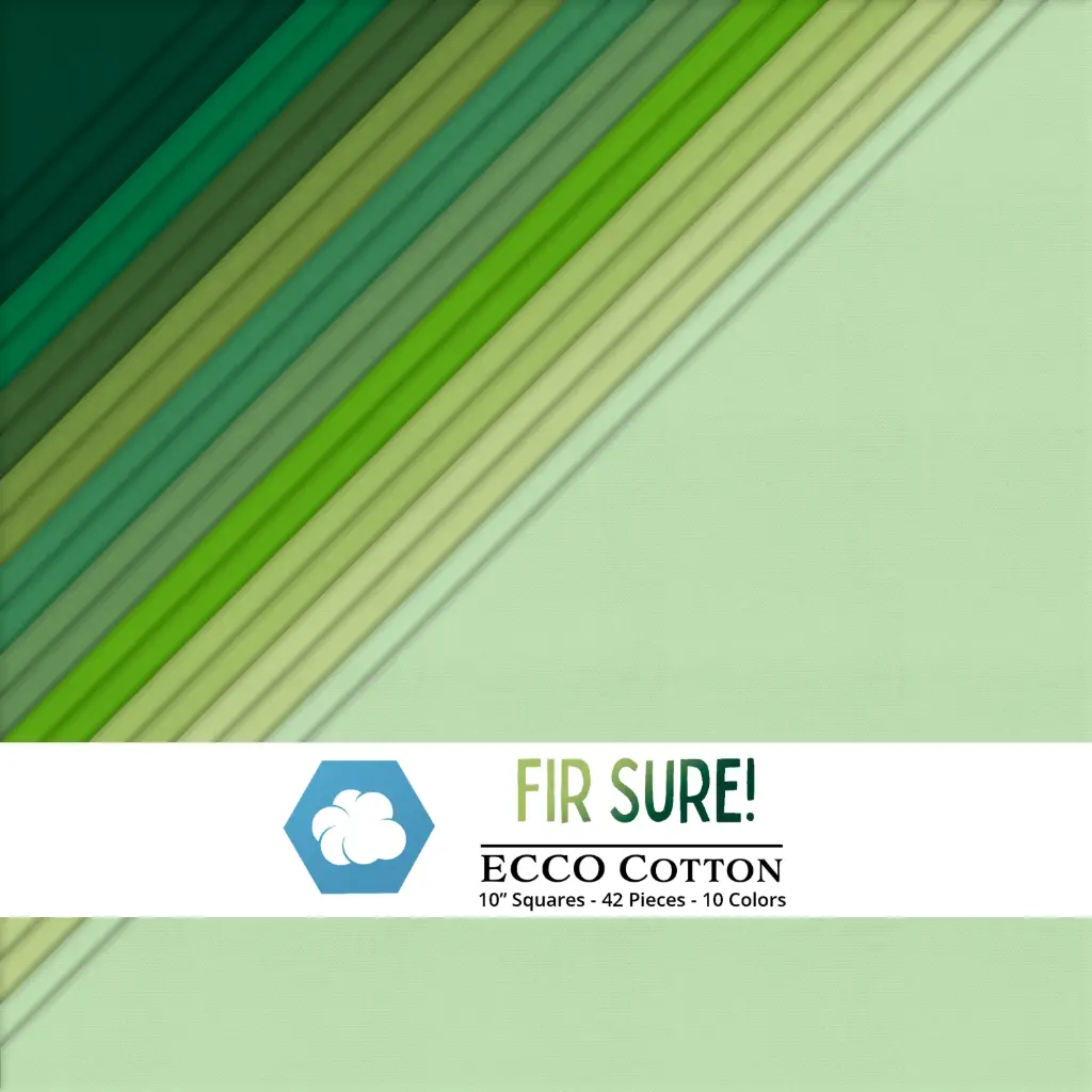 [EC-Fir Sure-ST] EC-Fir Sure-ST / ECCO Cotton - Fir Sure Stack