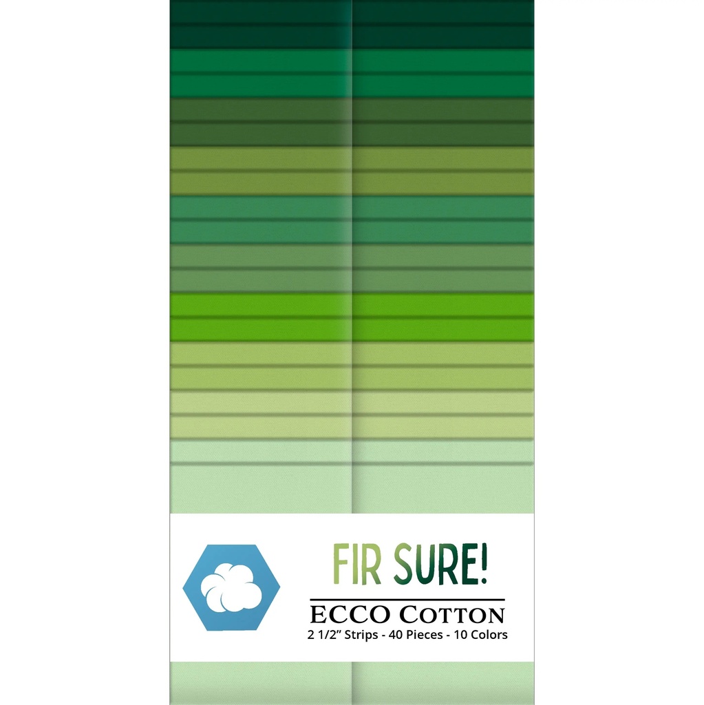 EC-Fir Sure-SP / ECCO Cotton - Fir Sure Strip Pack