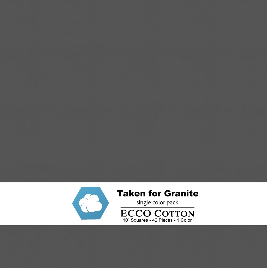 EC-Taken for Granite-ST / ECCO Cotton - Navy Crush Stack