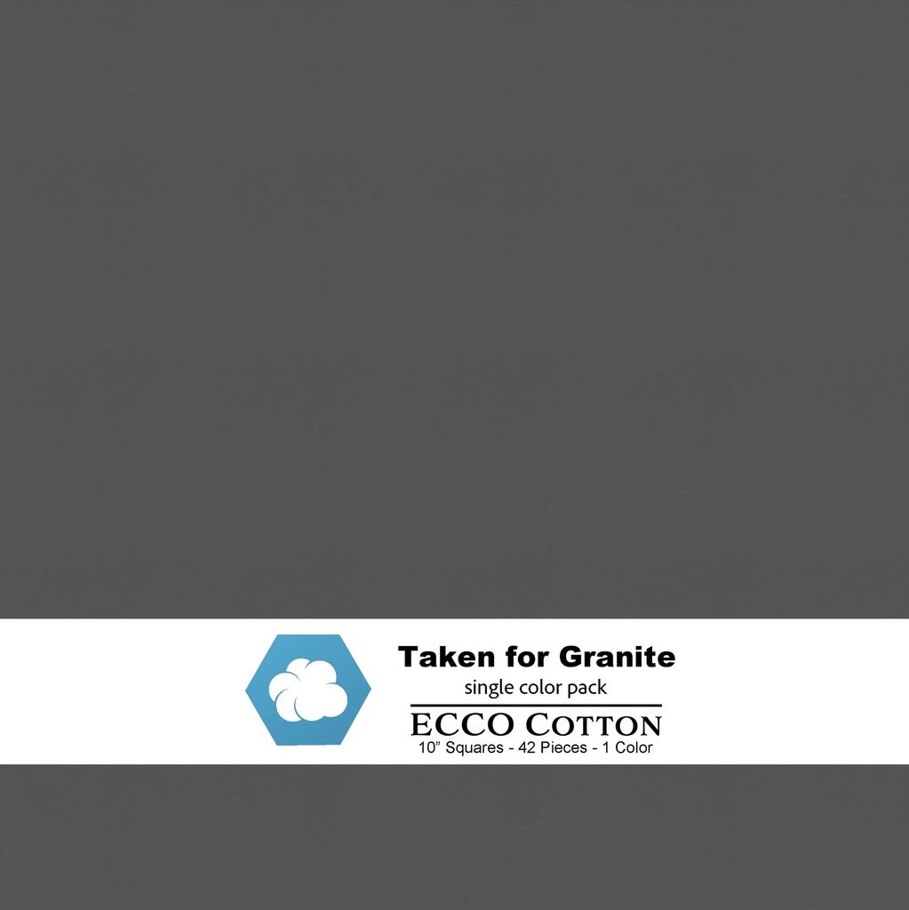 [EC-Taken for Granite-ST] EC-Taken for Granite-ST / ECCO Cotton - Navy Crush Stack