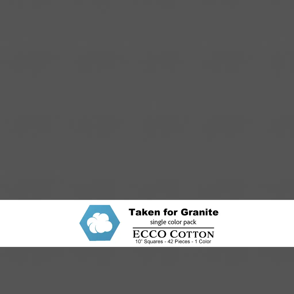 EC-Taken for Granite-ST / ECCO Cotton - Navy Crush Stack