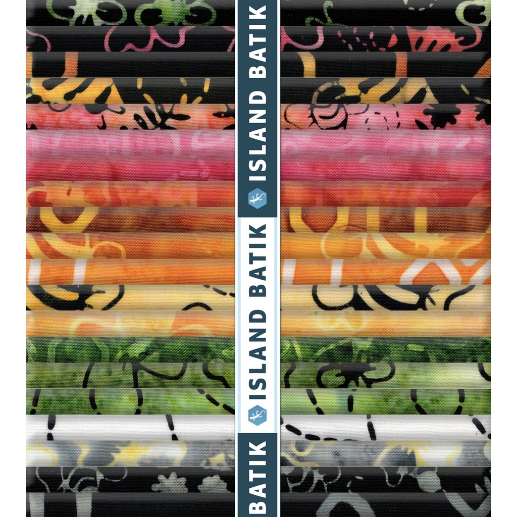 [Bees and Hexies-FQ] Bees and Hexies-FQ / Bees and Hexies Fat Quarter Pack