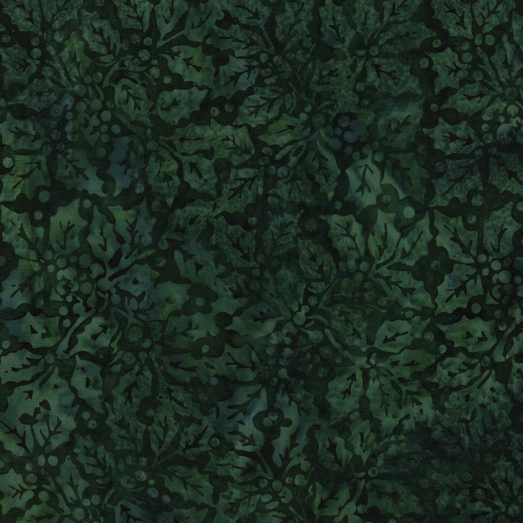 [122605682] 122605682 / Holly and Berries Green Frog