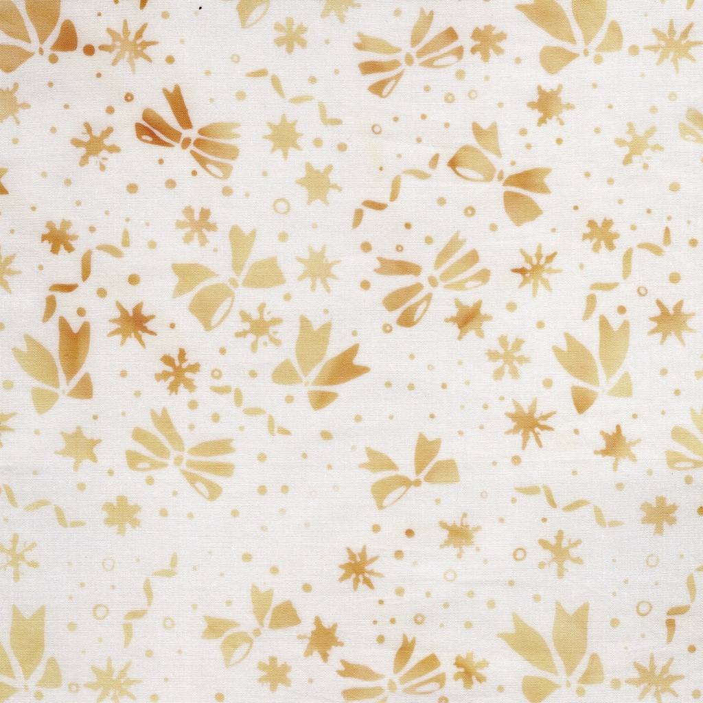 [122618700] 122618700 / Bows and Snowflakes White