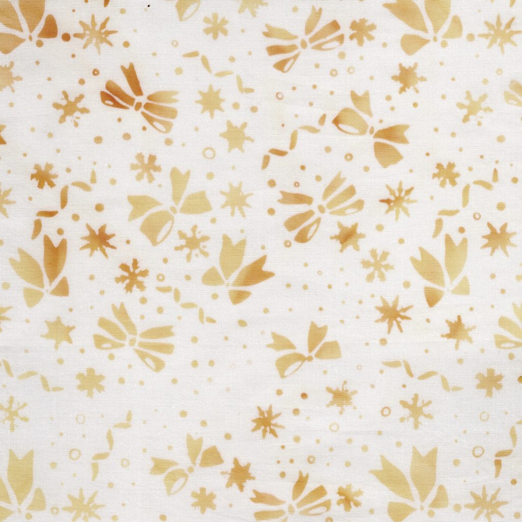 [122618700] 122618700 / Bows and Snowflakes White