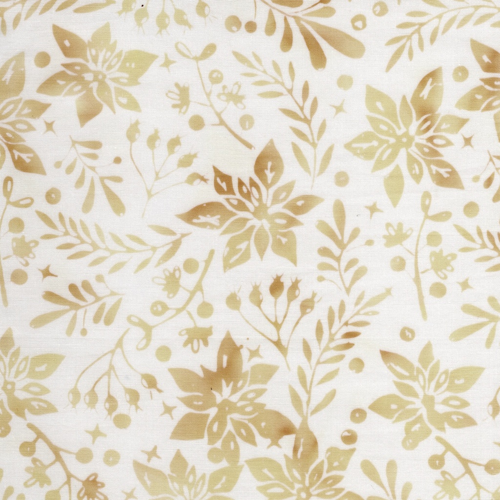 [122608701] 122608701 / Poinsettias White