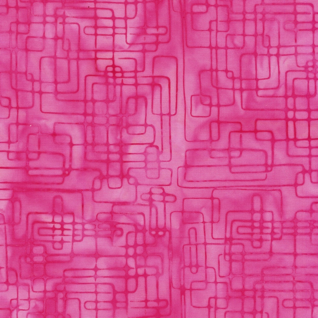 [122678155] 122678155 / Squares on Point Pink Punch