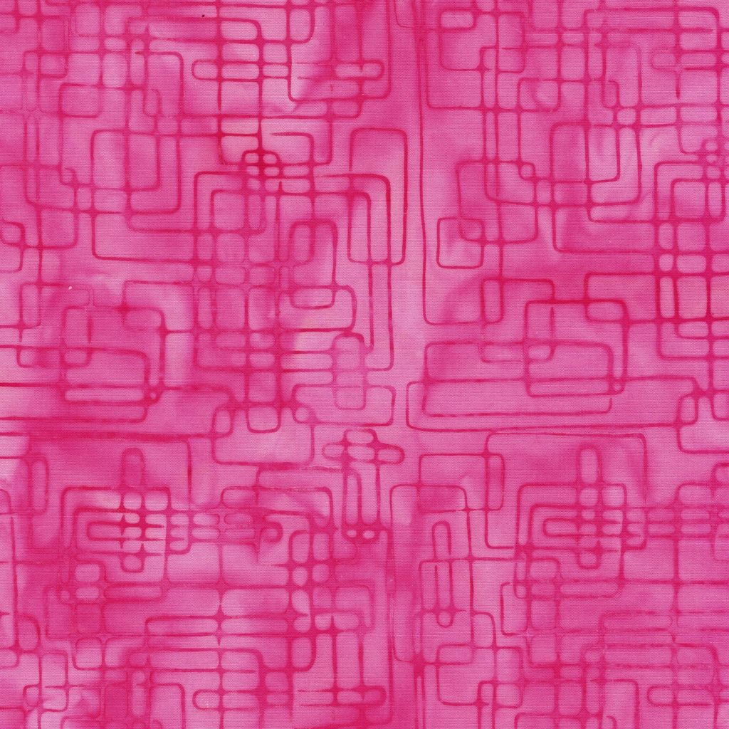 [122678155] 122678155 / Squares on Point Pink Punch
