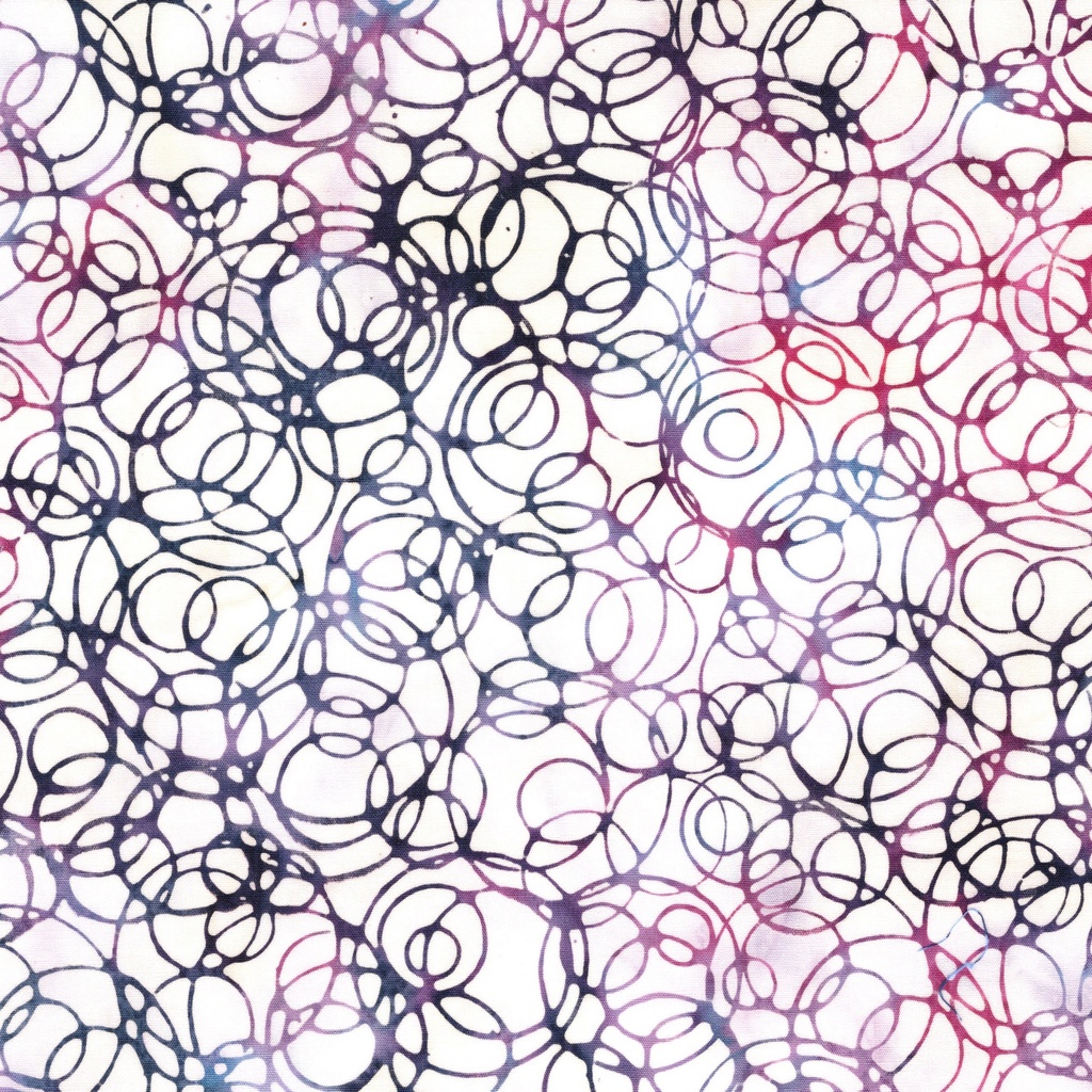 [122674700] 122674700 / Stacked Cirlces White