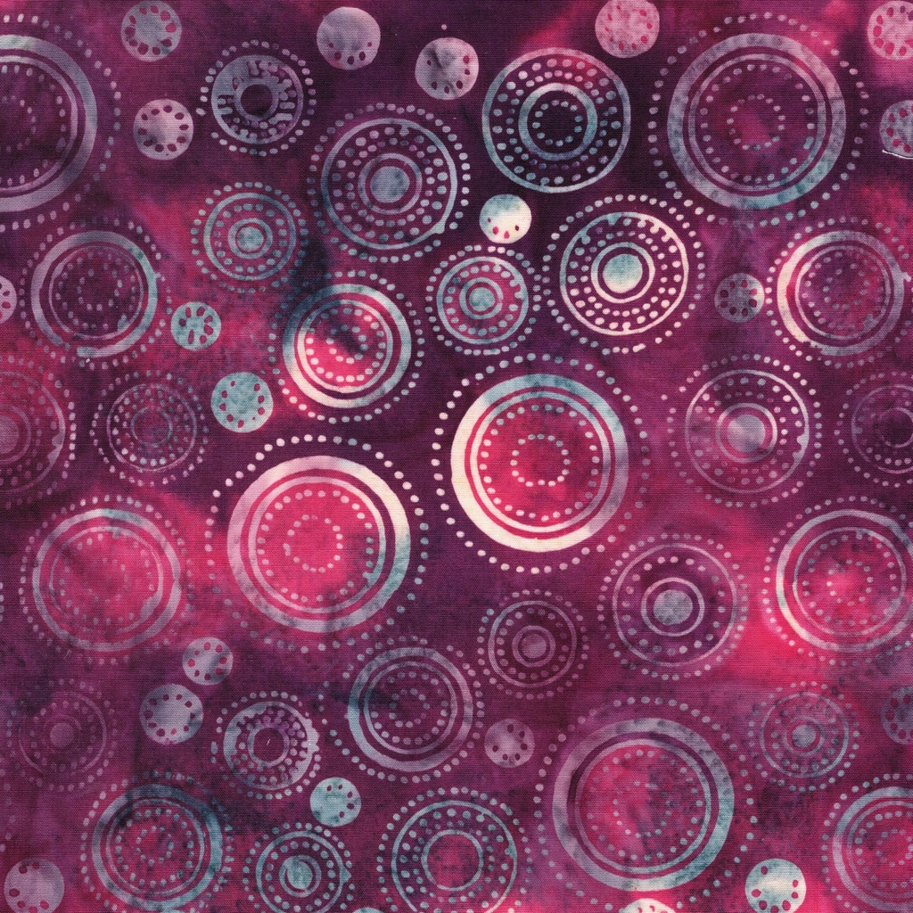 [122673195] 122673195 / Circle in a Circle Pink Sangria