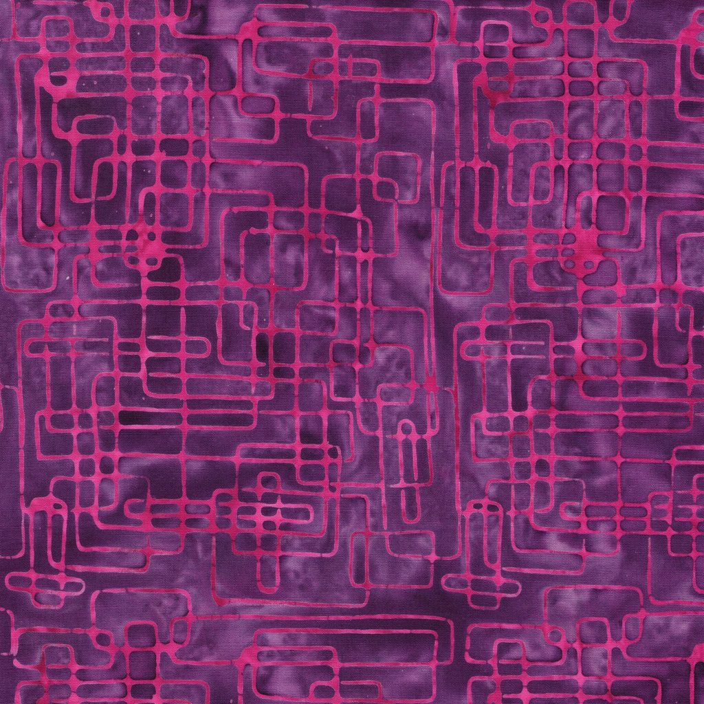 122678430 / Squares on Point Purple Jelly