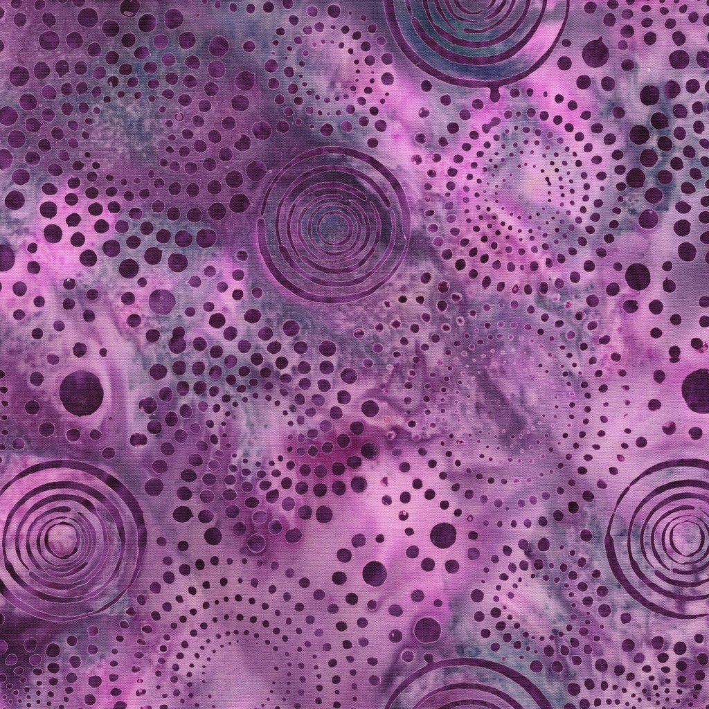 [122675410] 122675410 / Dotted Cirlces Purple Foxglove