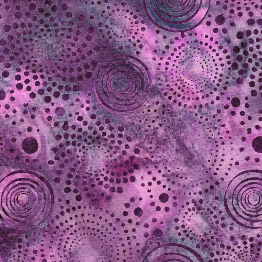 122675410 / Dotted Cirlces Purple Foxglove