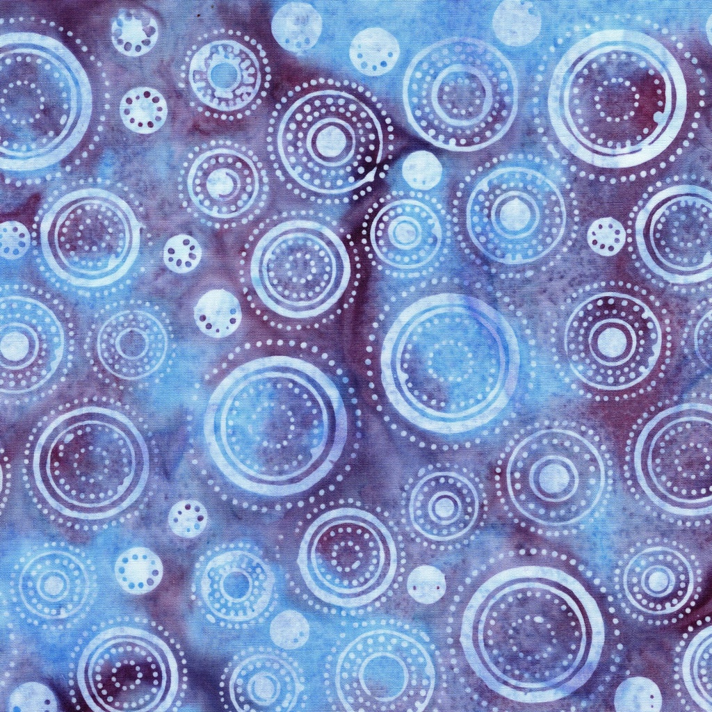 [122673828] 122673828 / Circle in a Circle Multi Blue Purple