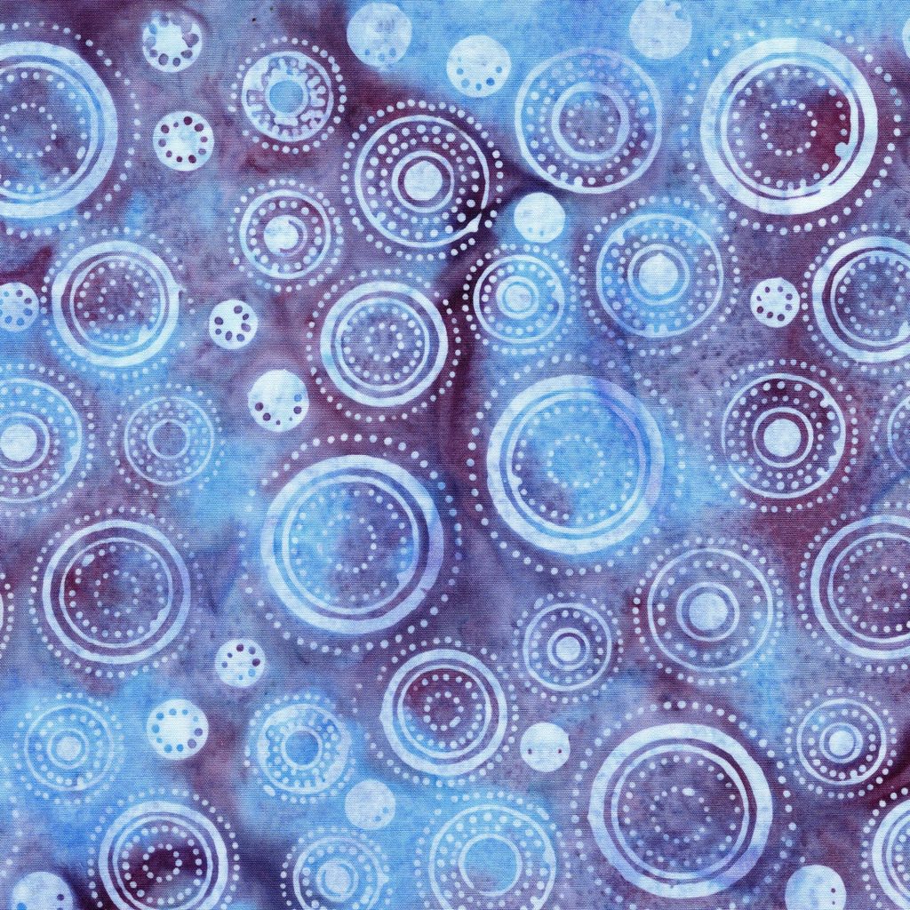 [122673828] 122673828 / Circle in a Circle Multi Blue Purple