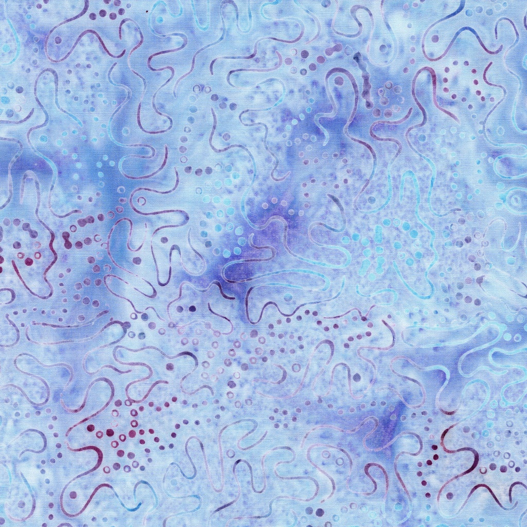 [122677400] 122677400 / Squiggles Purple Thistle