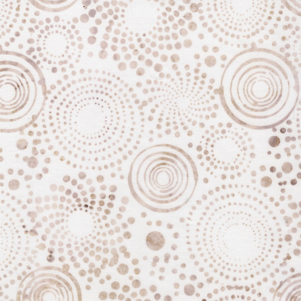 [122675700] 122675700 / Dotted Cirlces White