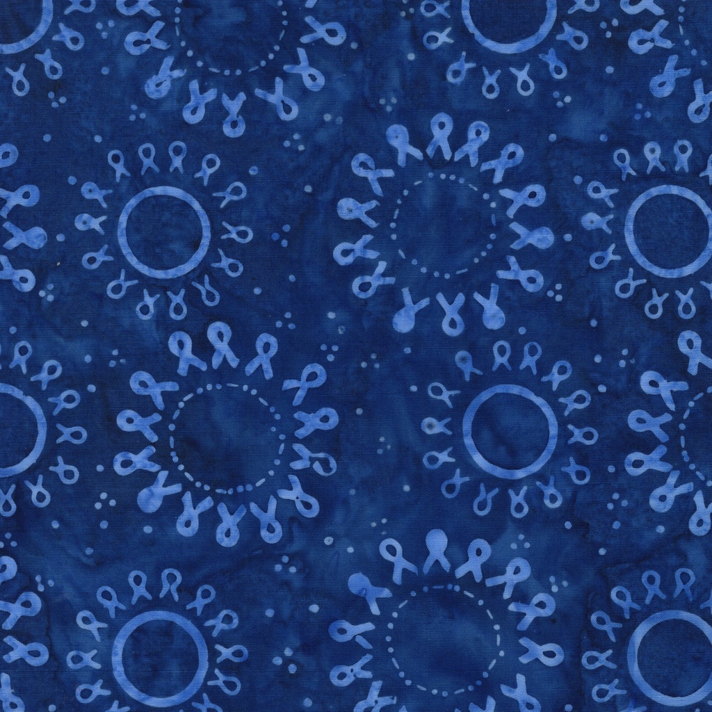 [522605545] 522605545 / Ribbon Circle Blue Bluebird