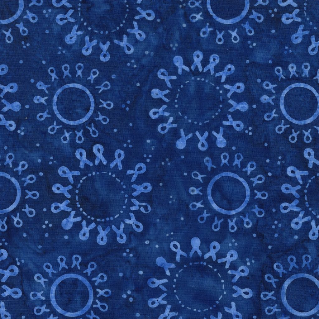 522605545 / Ribbon Circle Blue Bluebird