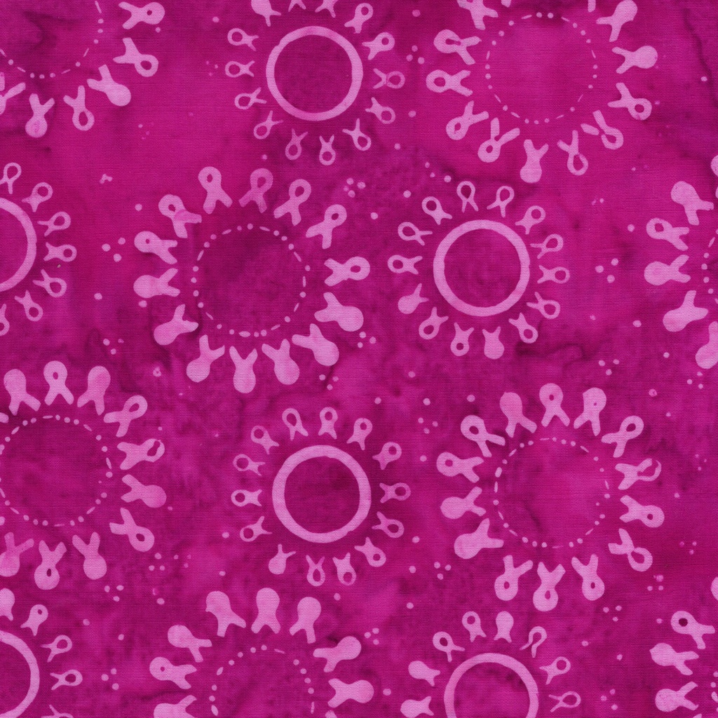[522605160] 522605160 / Ribbon Circle Pink Hot Lips
