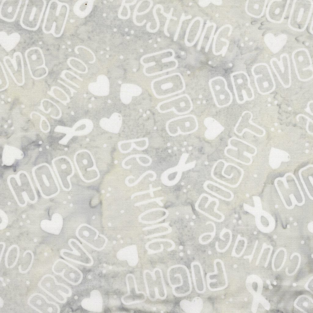 522606705 / Hopeful Words Grey Ice