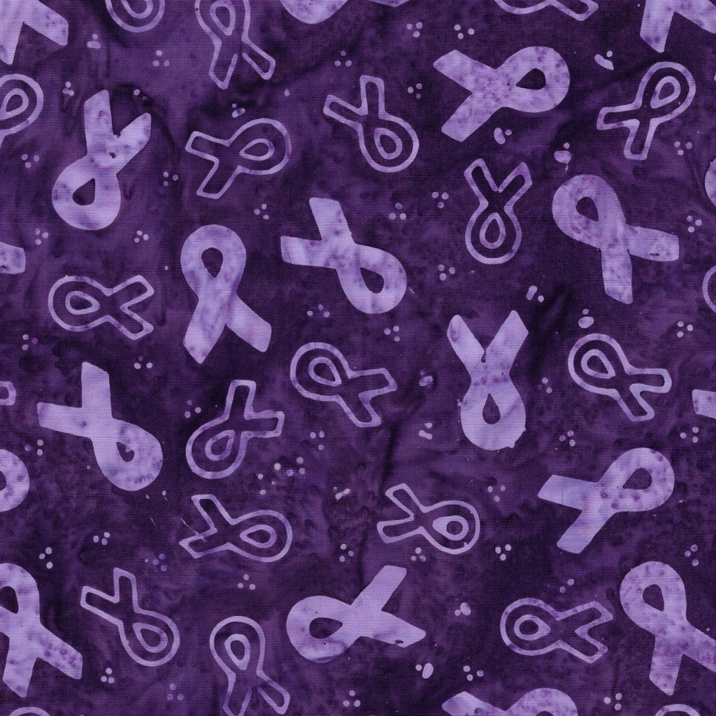 522604430 / Awareness Ribbon Purple Jelly
