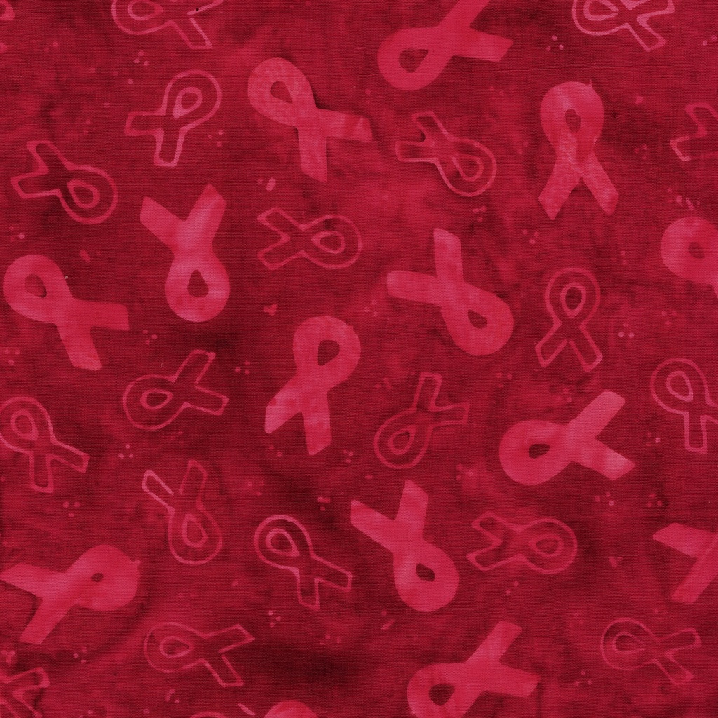 [522604345] 522604345 / Awareness Ribbon Red Imperial
