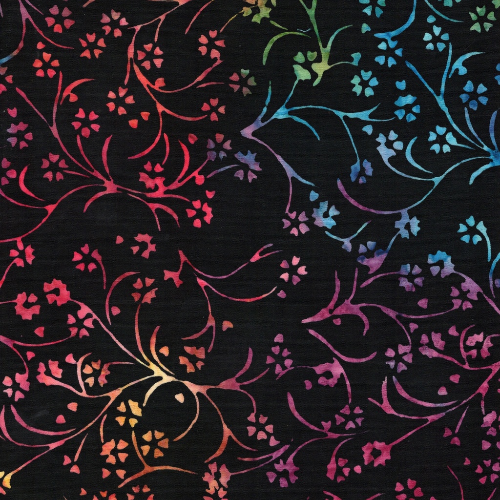 [122696706] 122696706 / Delicate Flower Black