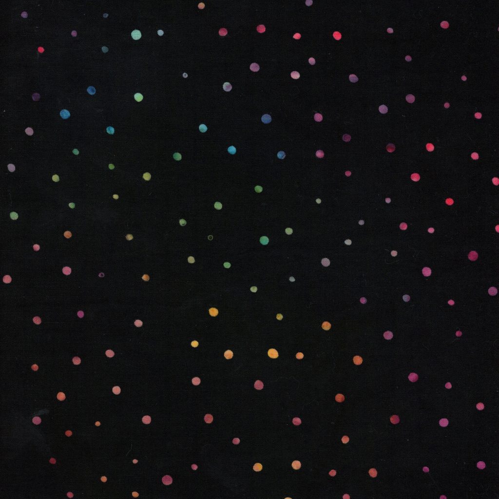 [122697706] 122697706 / Double Spots Black