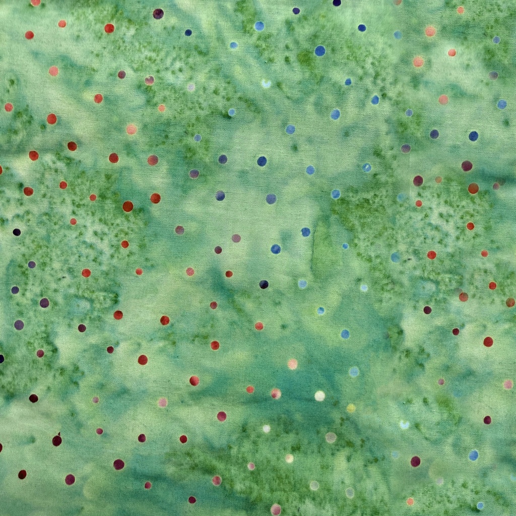 [122697633] 122697633 / Double Spots Green Apple