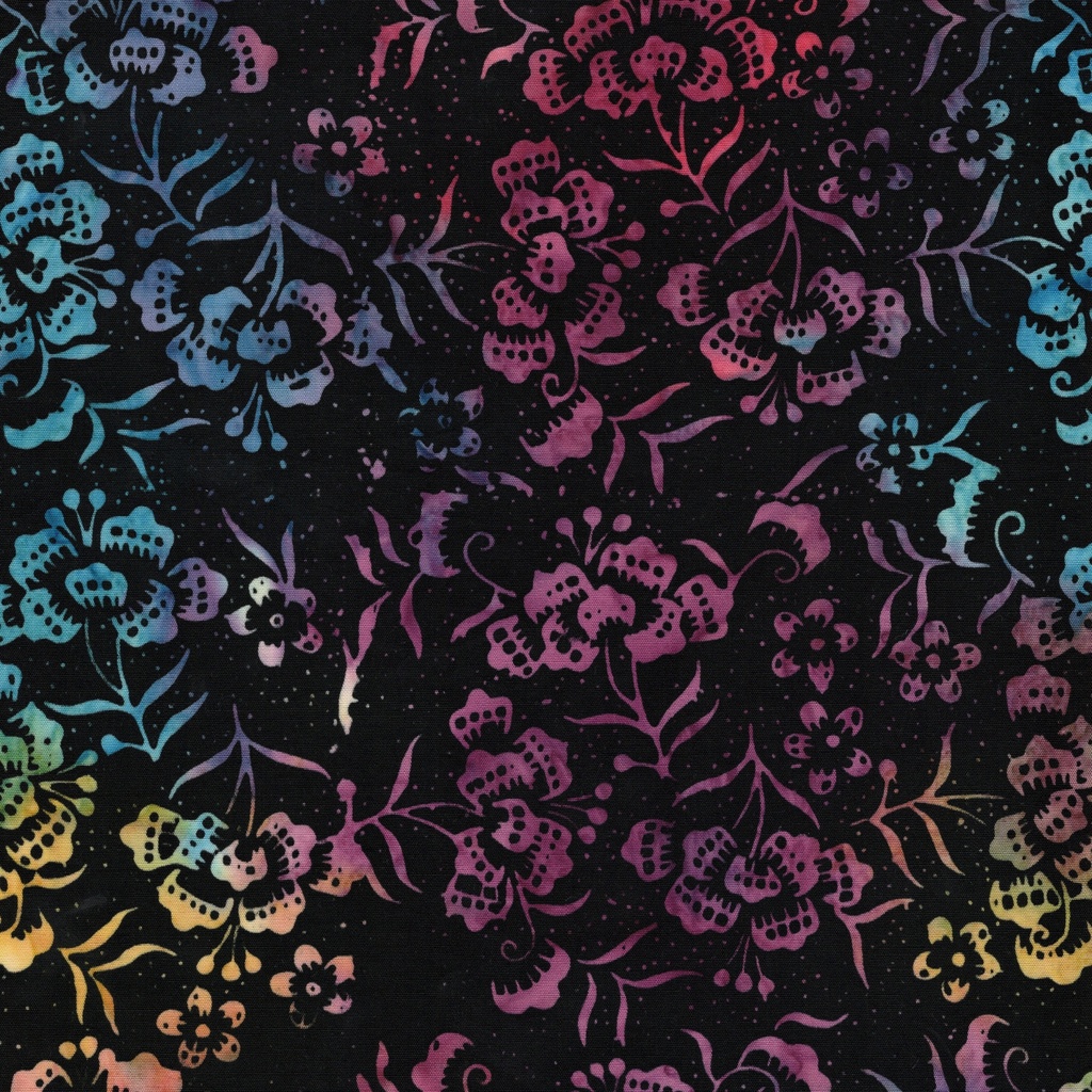 [122691795] 122691795 / Peonies Black