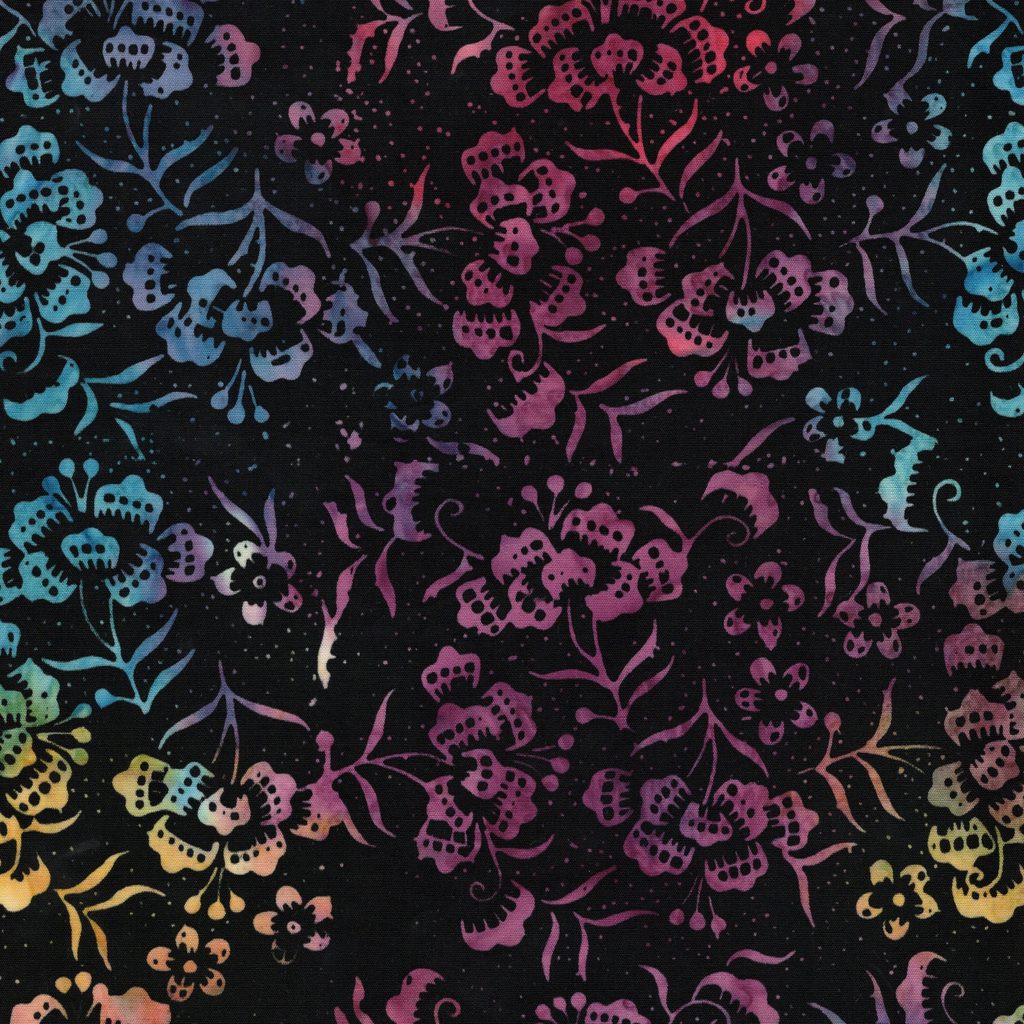 122691795 / Peonies Black