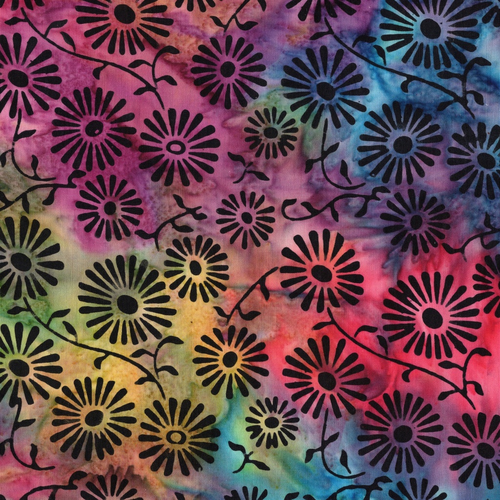 [122689820] 122689820 / Daisy Multi Red Green Purple Tourmaline
