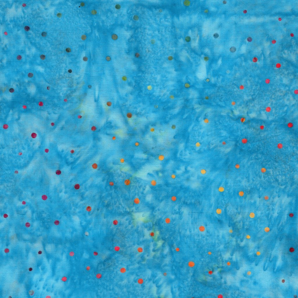 122697527 / Double Spots Blue Waterfall