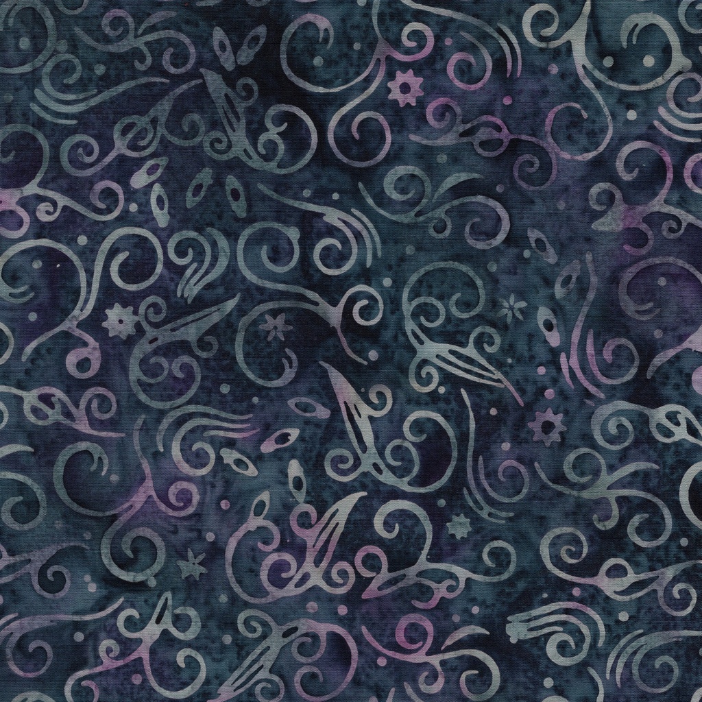 [122617475] 122617475 / Lights and Swirls Purple Eggplant