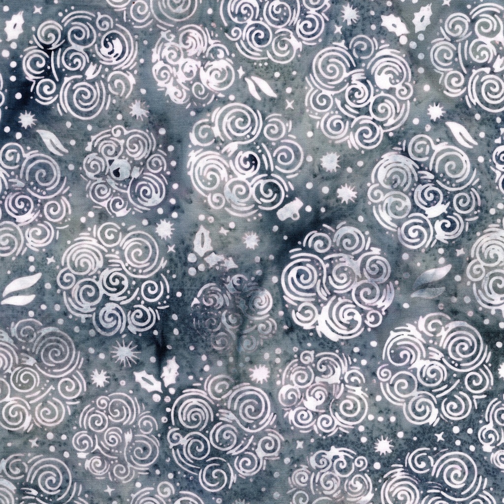 [122607513] 122607513 / Swirled Circles Blue Shark