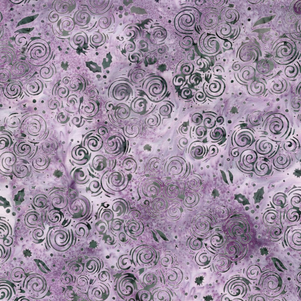 [122607405] 122607405 / Swirled Circles Purple Lavender