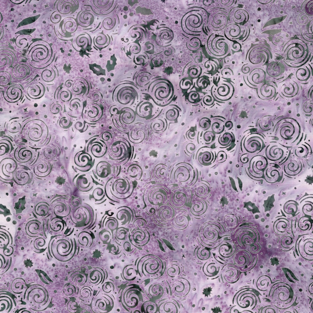 [122607405] 122607405 / Swirled Circles Purple Lavender