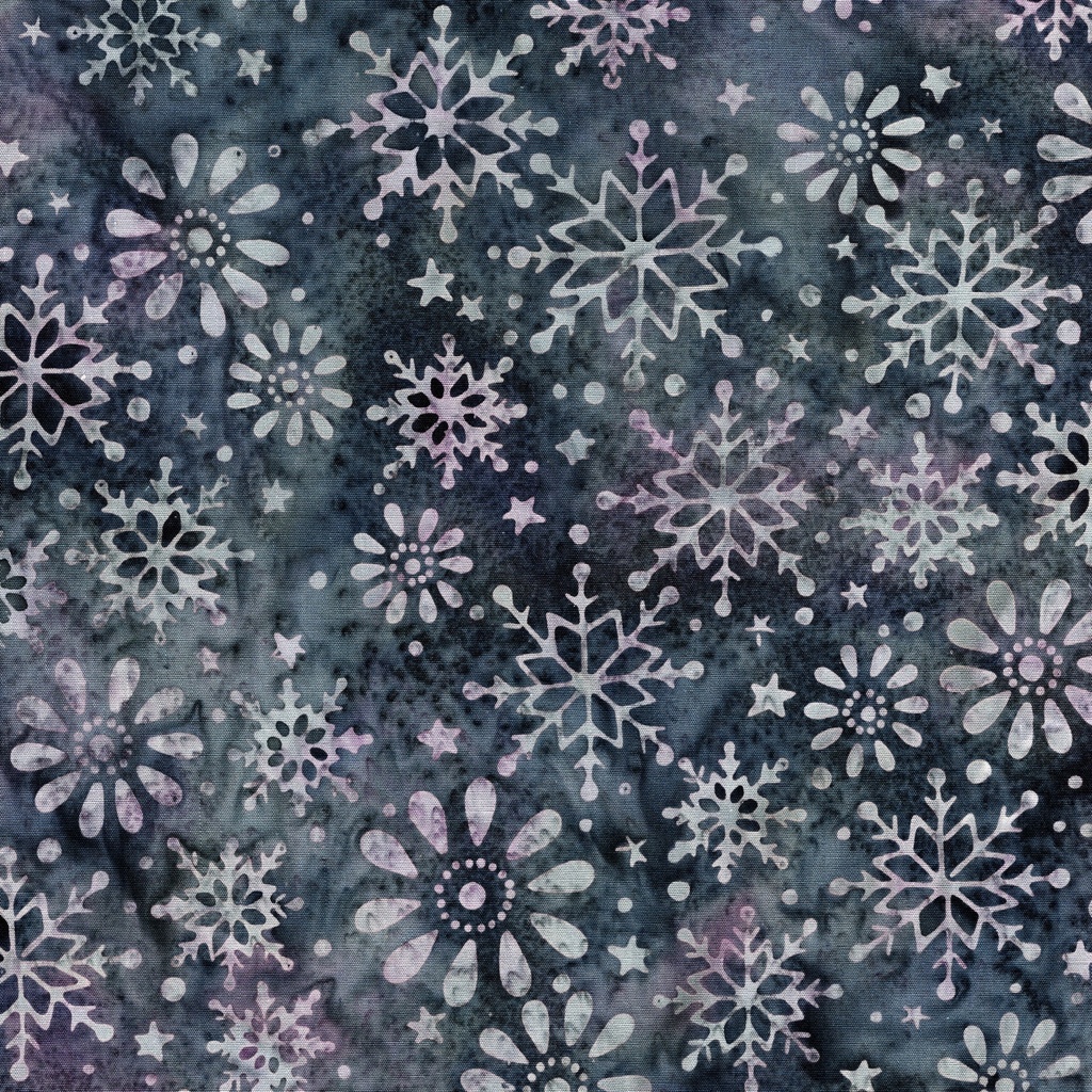 [122604513] 122604513 / Snowflakes Blue Shark