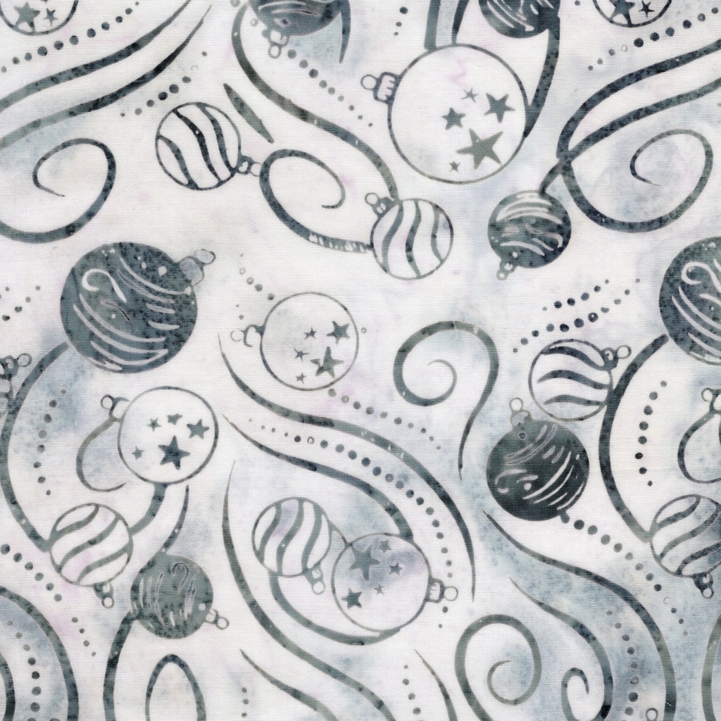 [122603705] 122603705 / Ornaments and Swirls Grey Ice