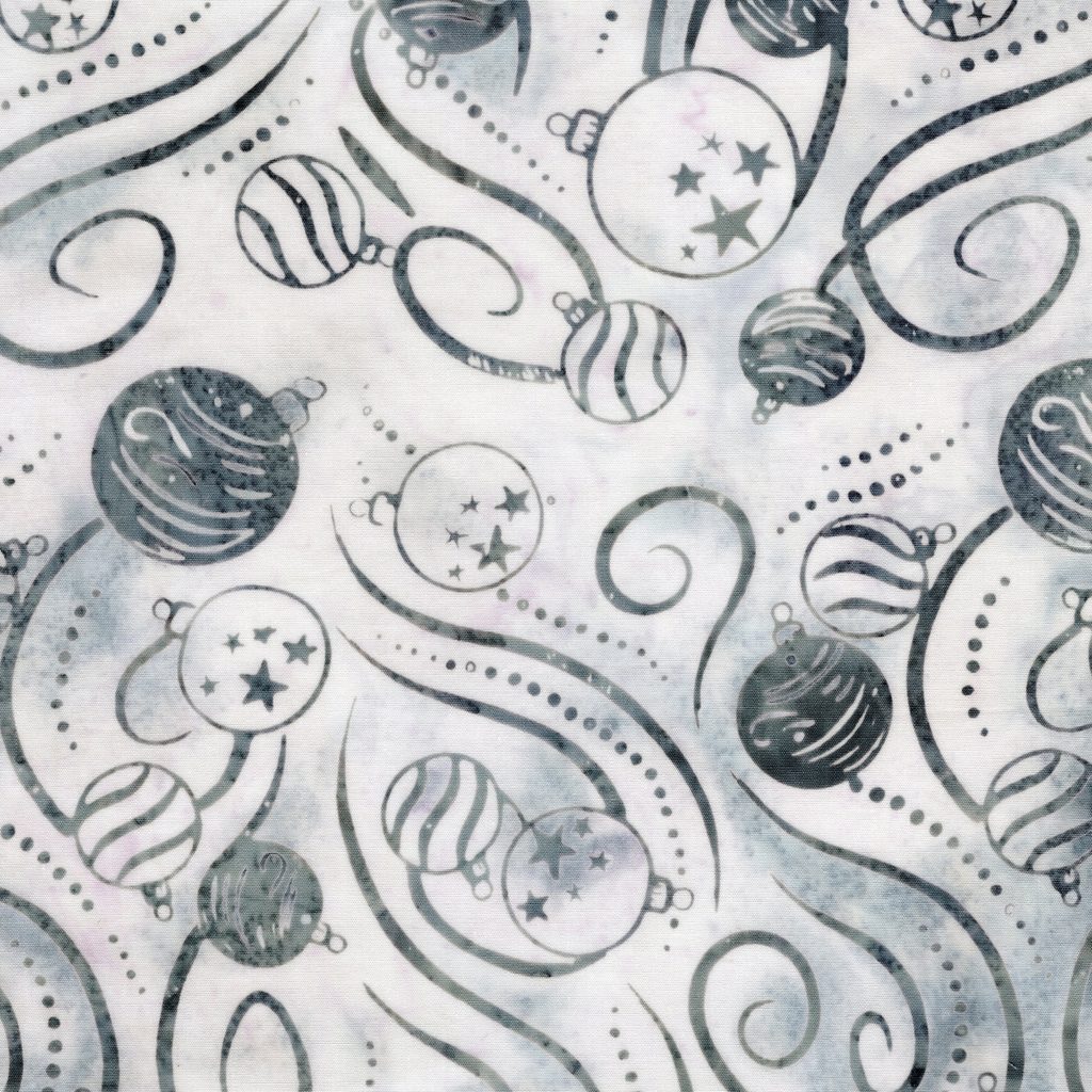 [122603705] 122603705 / Ornaments and Swirls Grey Ice