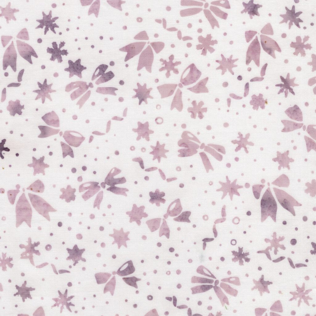 122618701 / Bows and Snowflakes White