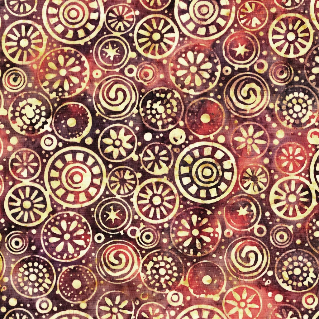 [122656834] 122656834 / Beads Multi Burgundy Red