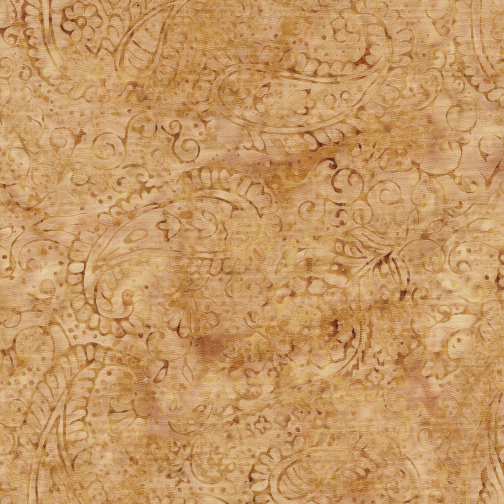 [122657263] 122657263 / Paisley Outline Gold Wheat