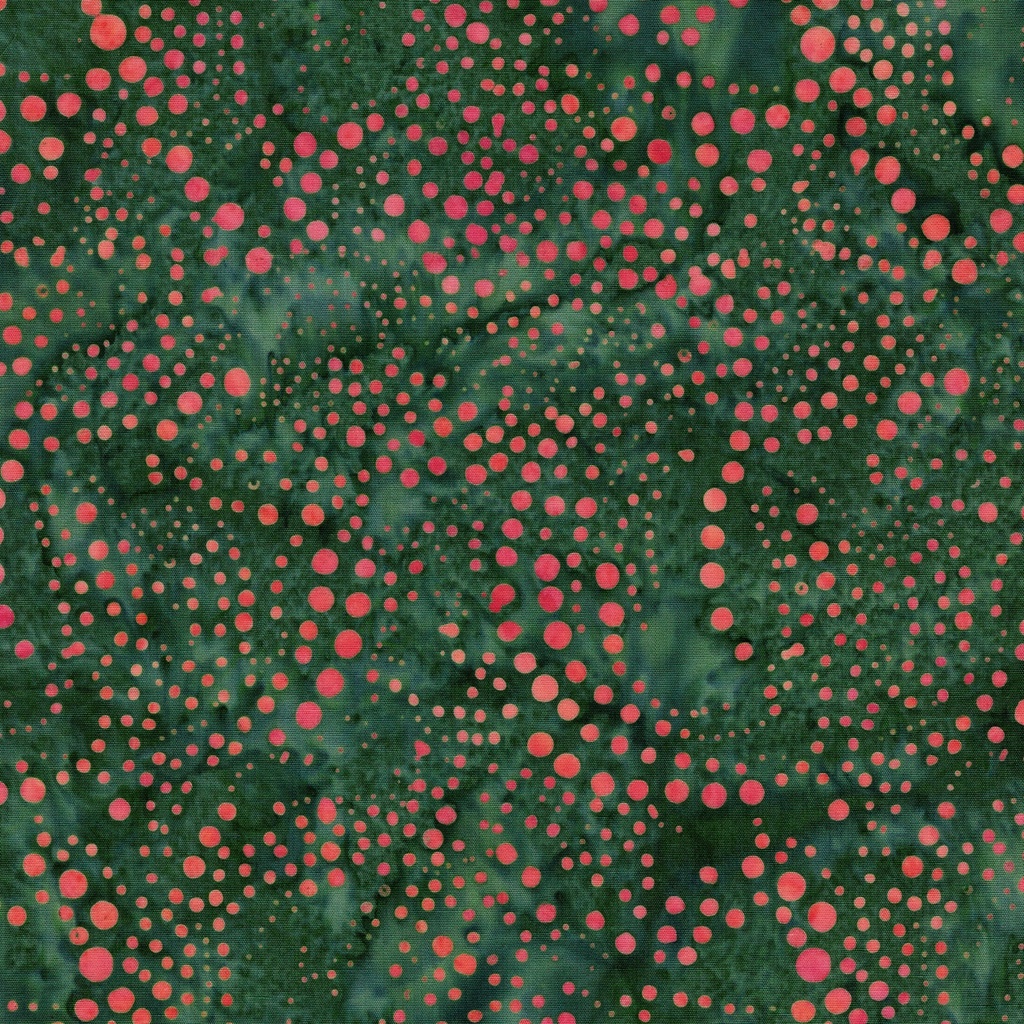 [122658675] 122658675 / Dots Green Turtle