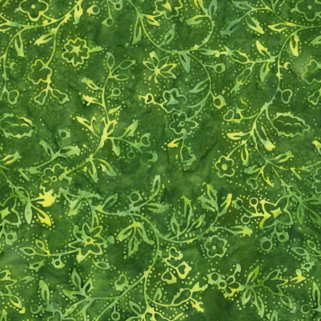 [122659645] 122659645 / Medium Vine Dot Green Ivy