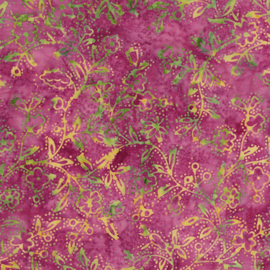 [122659140] 122659140 / Medium Vine Dot Pink French Rose