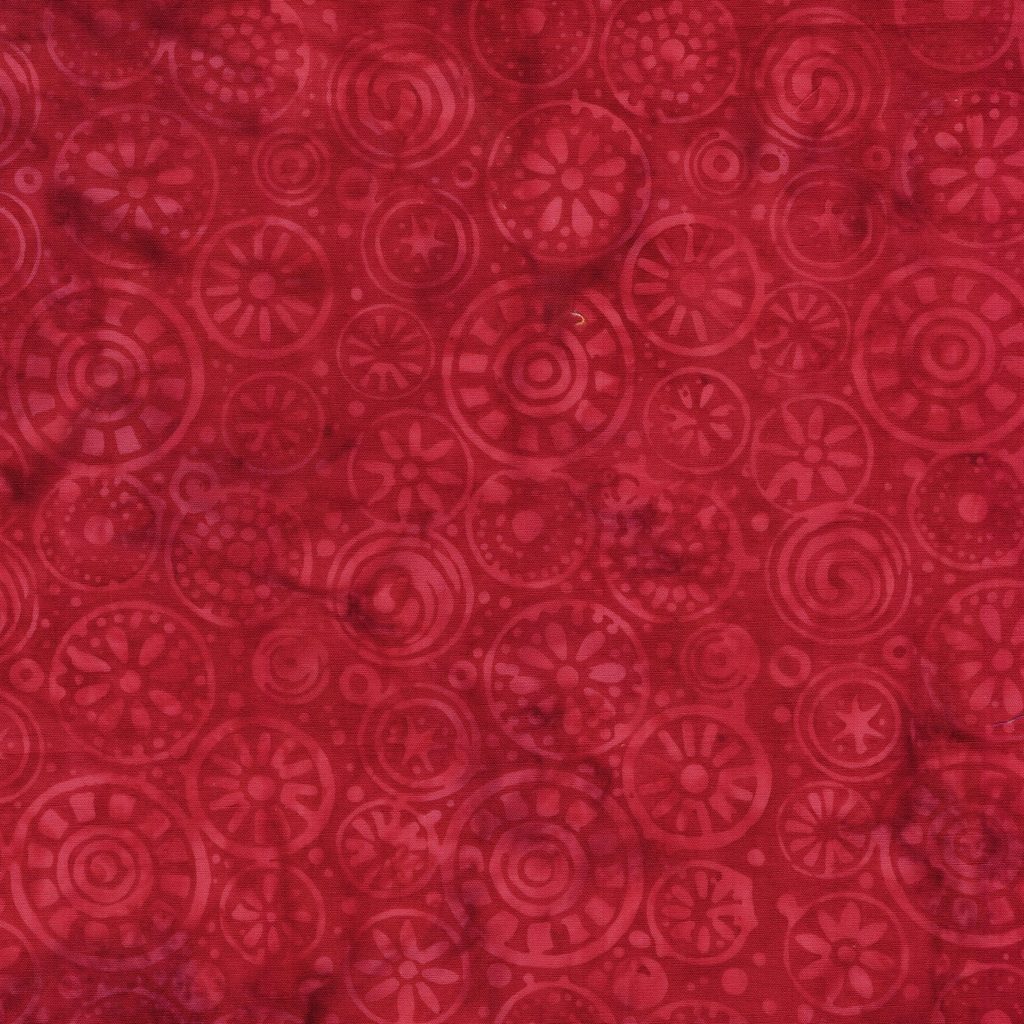 122656345 / Beads Red Imperial