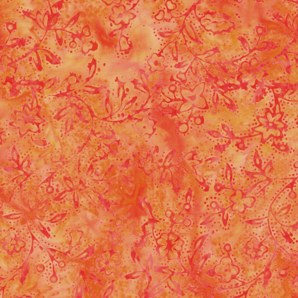 [122659275] 122659275 / Medium Vine Dot Orange Pumpkin